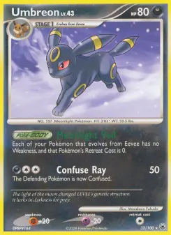 Umbreon, Majestic Dawn #32/100