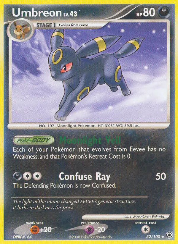 Umbreon, Majestic Dawn #32
