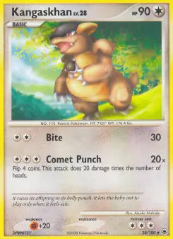 Kangaskhan, Majestic Dawn #38/100
