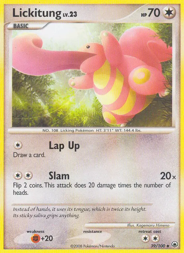 Lickitung, Majestic Dawn #39