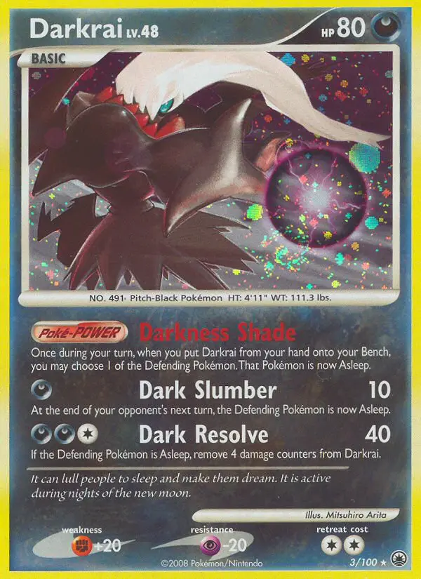 Darkrai, Majestic Dawn #3