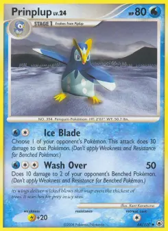 Prinplup, Majestic Dawn #44/100