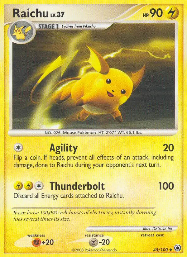 Raichu, Majestic Dawn #45