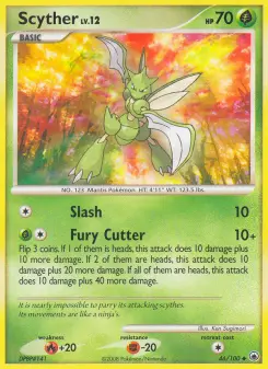 Scyther, Majestic Dawn #46/100