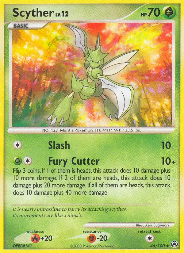 Scyther, Majestic Dawn #46