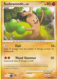 Sudowoodo, Majestic Dawn #48/100