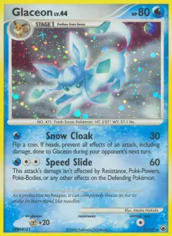Glaceon, Majestic Dawn #5/100