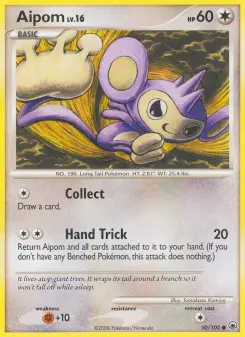 Aipom, Majestic Dawn #50/100