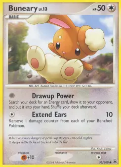 Buneary, Majestic Dawn #53/100