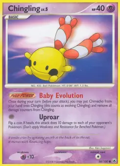 Chingling, Majestic Dawn #58/100
