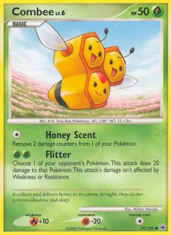 Combee, Majestic Dawn #59/100