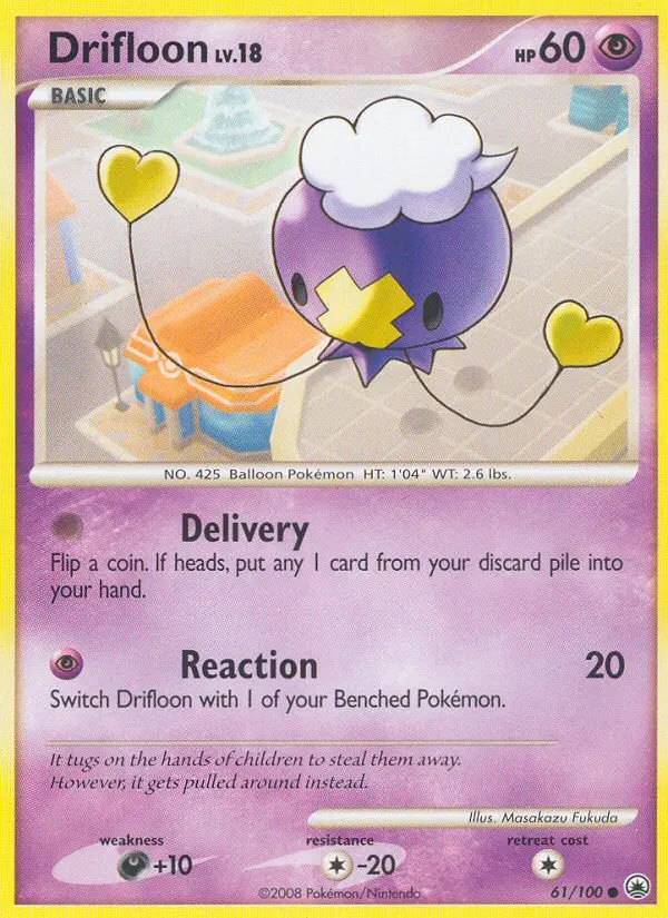 Drifloon, Majestic Dawn #61