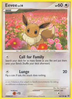 Eevee, Majestic Dawn #62/100