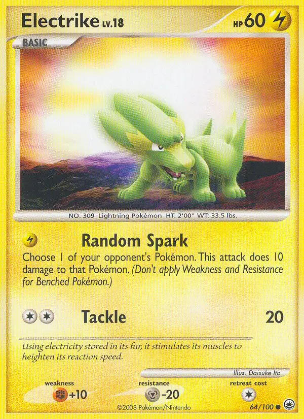 Electrike, Majestic Dawn #64