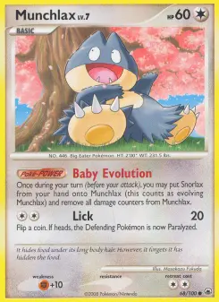 Munchlax, Majestic Dawn #68/100