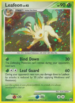 Leafeon, Majestic Dawn #7/100