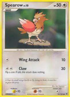 Spearow, Majestic Dawn #74/100