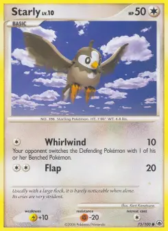 Starly, Majestic Dawn #75/100