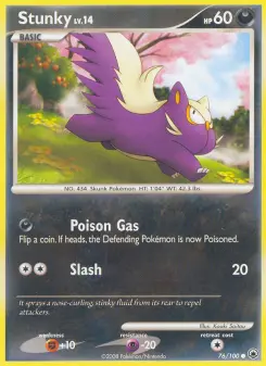 Stunky, Majestic Dawn #76/100