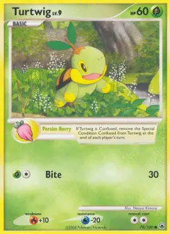 Turtwig, Majestic Dawn #78/100