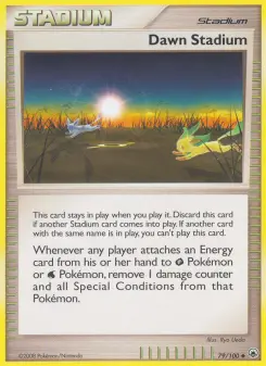 Dawn Stadium, Majestic Dawn #79/100
