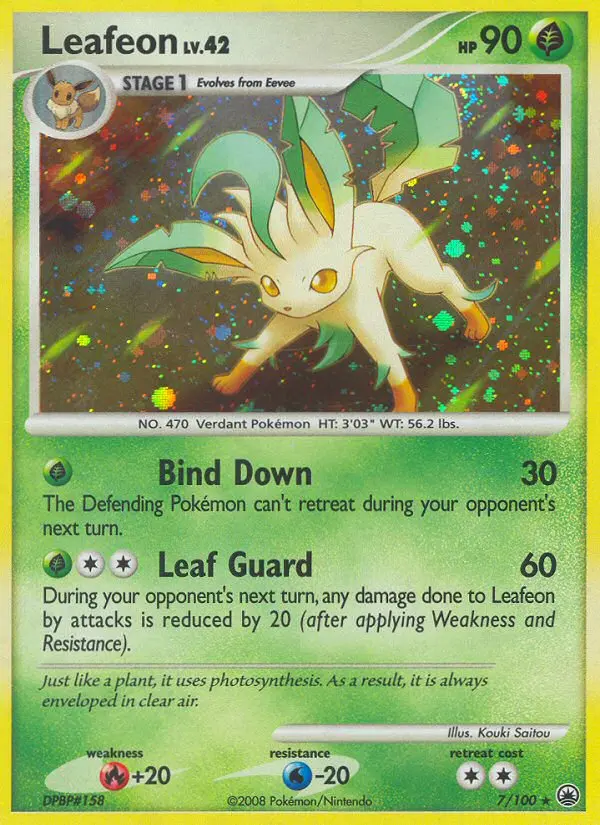Leafeon, Majestic Dawn #7