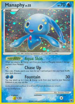 Manaphy, Majestic Dawn #8/100