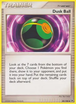 Dusk Ball, Majestic Dawn #80/100