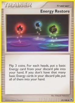 Energy Restore, Majestic Dawn #81/100