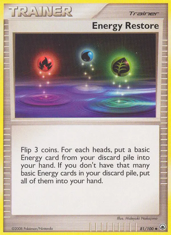 Energy Restore, Majestic Dawn #81