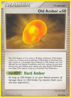 Old Amber, Majestic Dawn #84/100