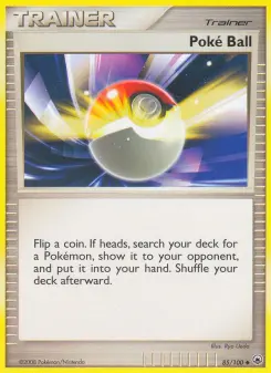 Poké Ball, Majestic Dawn #85/100
