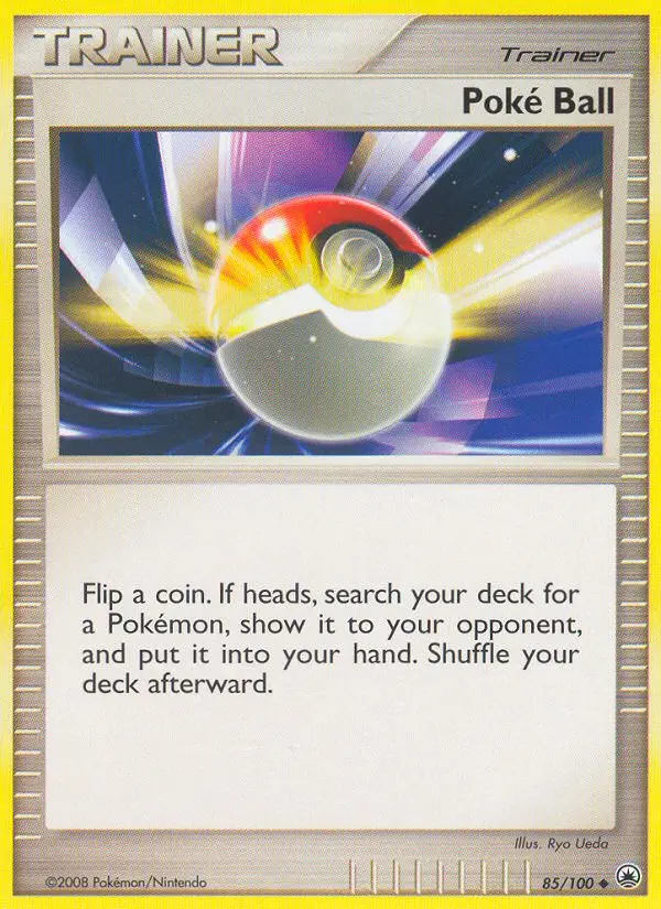 Poké Ball, Majestic Dawn #85