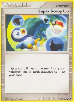 Super Scoop Up, Majestic Dawn #87/100