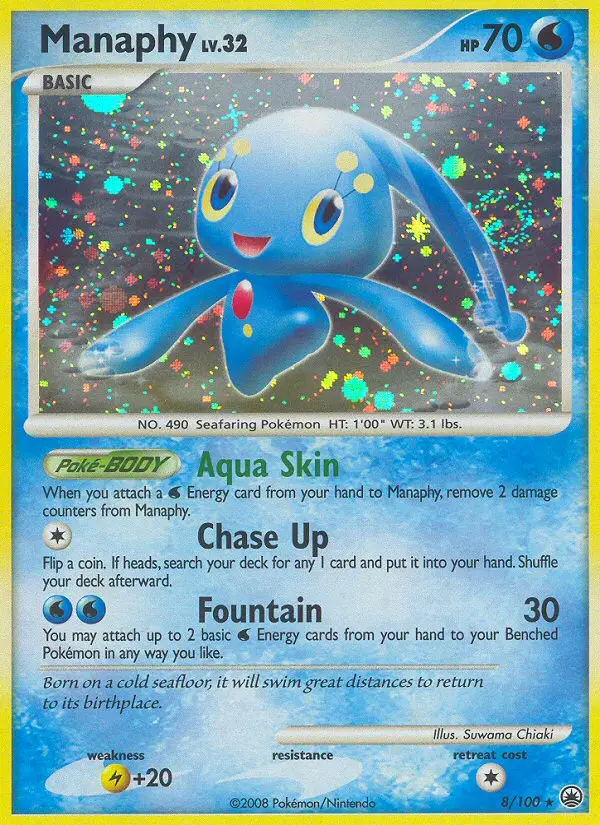Manaphy, Majestic Dawn #8