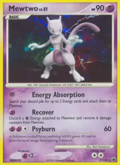 Mewtwo, Majestic Dawn #9/100