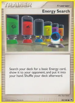 Energy Search, Majestic Dawn #90/100