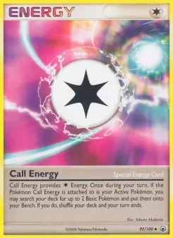 Call Energy, Majestic Dawn #92/100
