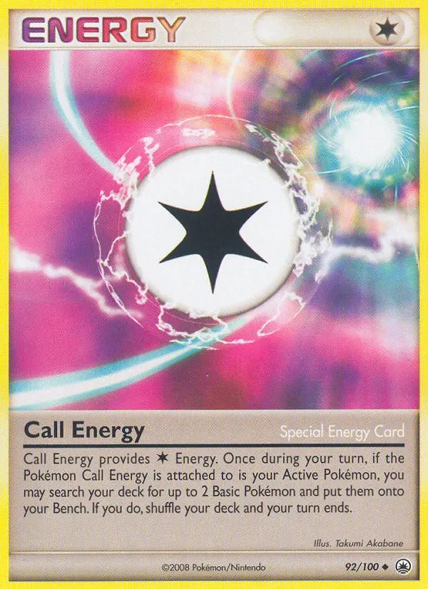 Call Energy, Majestic Dawn #92