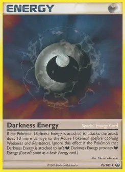 Darkness Energy, Majestic Dawn #93/100