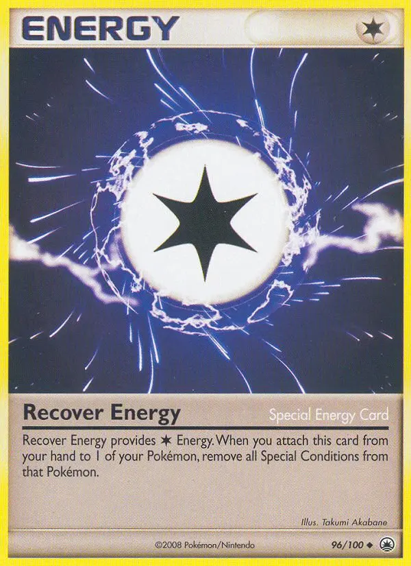 Recover Energy, Majestic Dawn #96