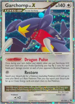 Garchomp, Majestic Dawn #97/100