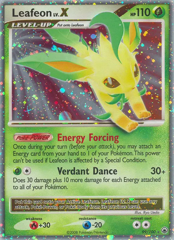 Leafeon, Majestic Dawn #99