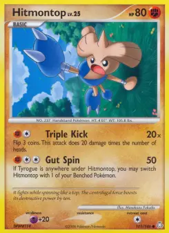Hitmontop, Legends Awakened #101/146