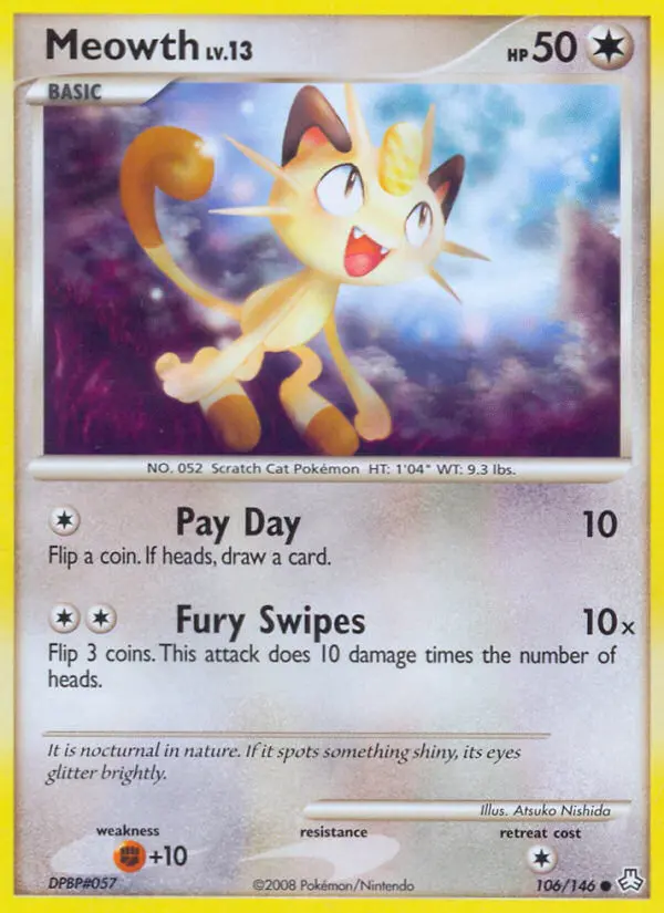 Meowth, Legends Awakened #106