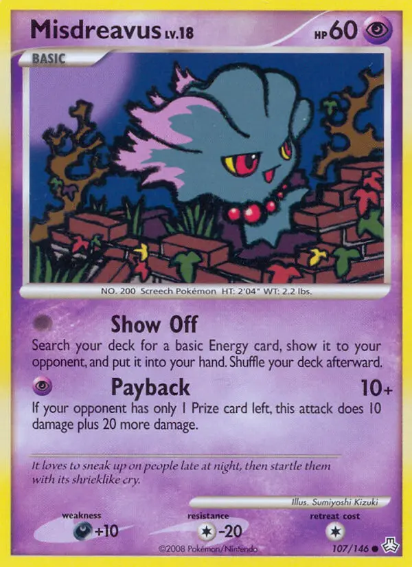 Misdreavus, Legends Awakened #107