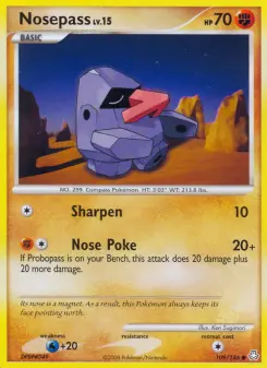 Nosepass, Legends Awakened #109/146
