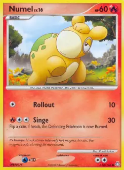 Numel, Legends Awakened #110/146
