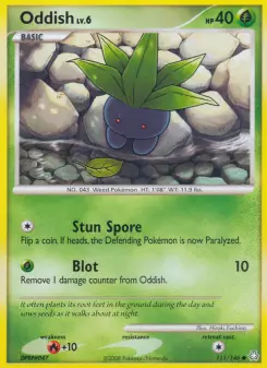 Oddish, Legends Awakened #111/146