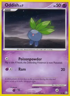 Oddish, Legends Awakened #112/146
